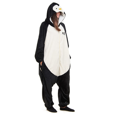 Snuggs Blanket Animal Onesie Penguin